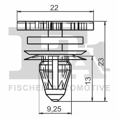 Moldings/aizsarguzlika FA1 11-40031.10 2