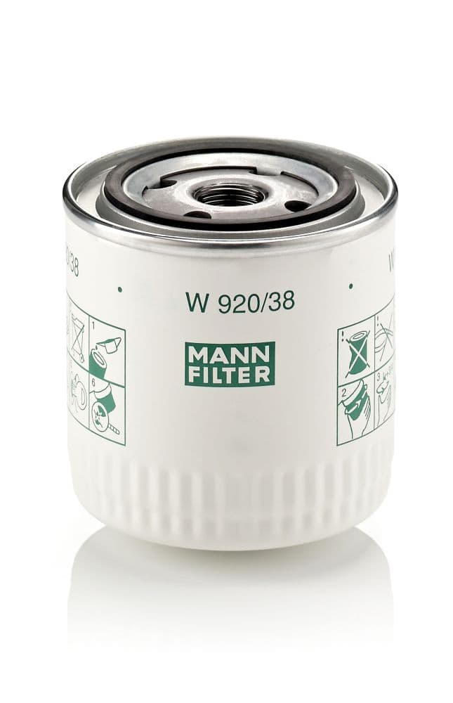 Eļļas filtrs MANN-FILTER W 920/38 1