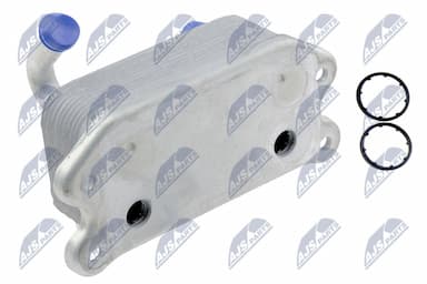 Eļļas radiators, Motoreļļa NTY CCL-VV-000 2