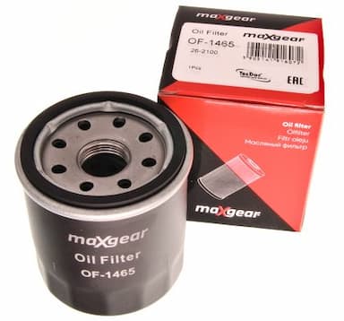 Eļļas filtrs MAXGEAR 26-2100 3