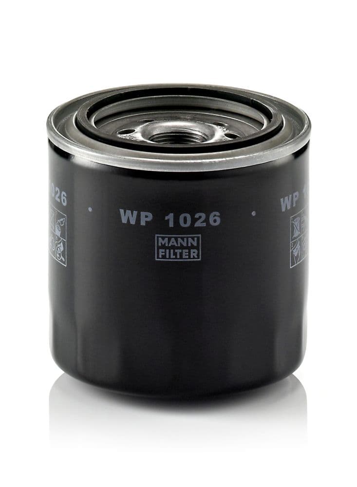 Eļļas filtrs MANN-FILTER WP 1026 1