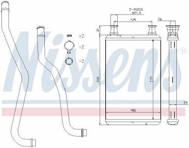 Siltummainis, Salona apsilde NISSENS 70979 6