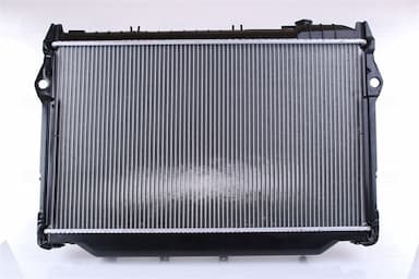 Radiators, Motora dzesēšanas sistēma NISSENS 64861 2