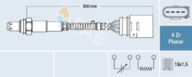 Lambda zonde FAE 77203 1