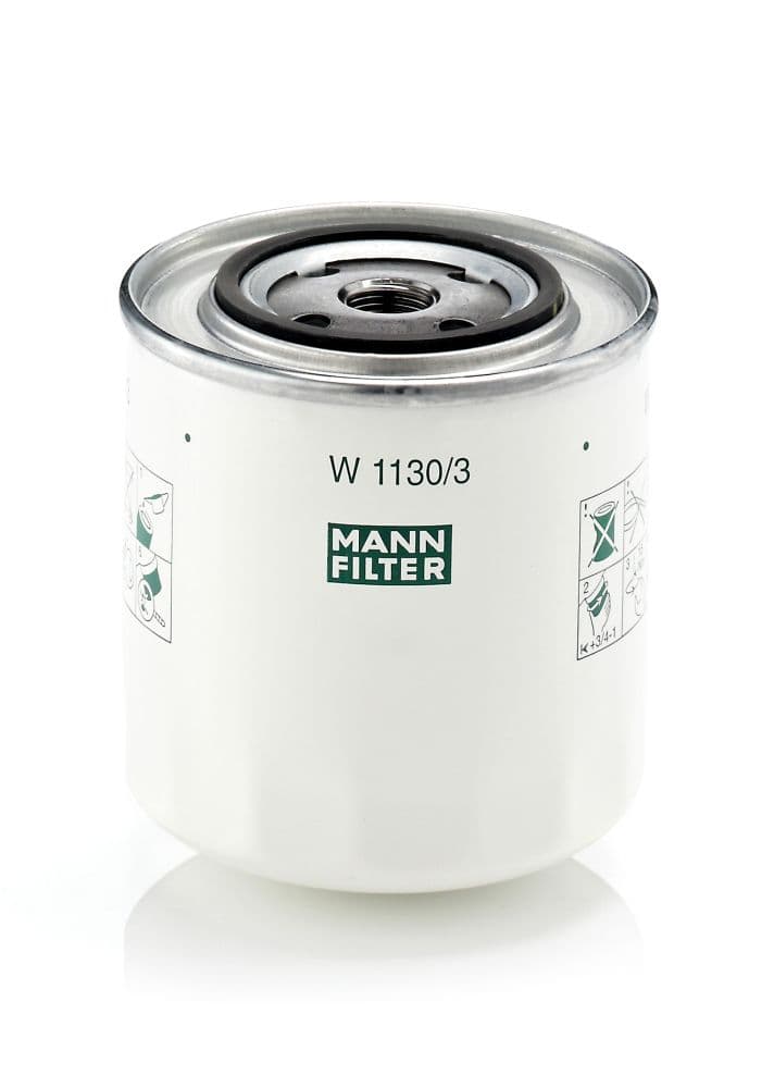 Eļļas filtrs MANN-FILTER W 1130/3 1