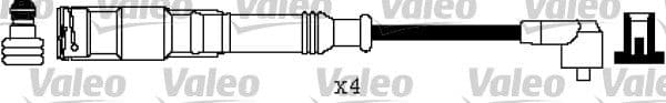 Augstsprieguma vadu komplekts VALEO 346220 1