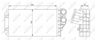 Siltummainis, Salona apsilde NRF 54251 5