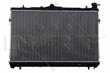 Radiators, Motora dzesēšanas sistēma NRF 53504 1