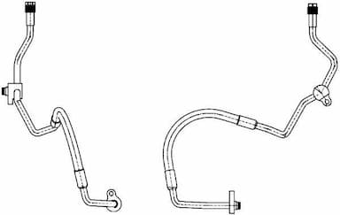 Augstspiediena cauruļvads, Gaisa kond. sist. MAHLE AP 118 000P 2