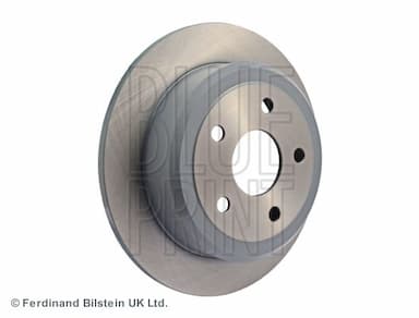 Bremžu diski BLUE PRINT ADA104337 2