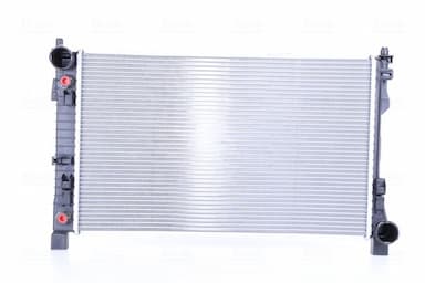 Radiators, Motora dzesēšanas sistēma NISSENS 62786A 1