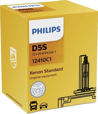 Kvēlspuldze PHILIPS 12410C1 1