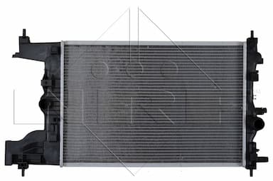 Radiators, Motora dzesēšanas sistēma NRF 53155 1