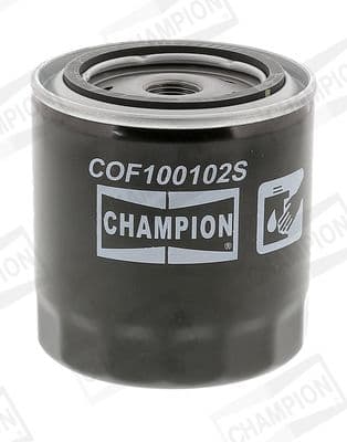 Eļļas filtrs CHAMPION COF100102S 1