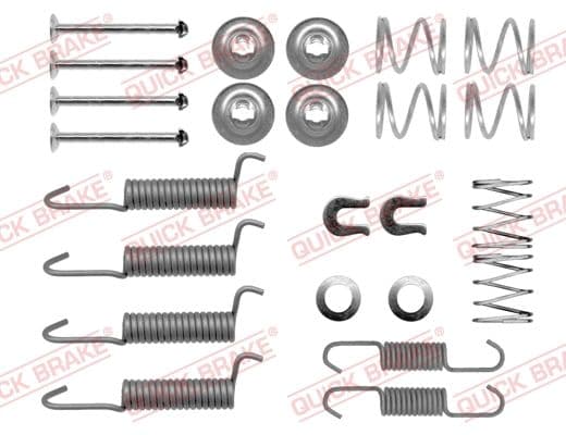 Piederumu komplekts, Stāvbremzes mehānisma bremžu loks QUICK BRAKE 105-0016 1