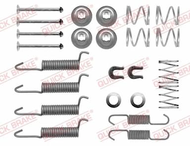 Piederumu komplekts, Stāvbremzes mehānisma bremžu loks QUICK BRAKE 105-0016 1