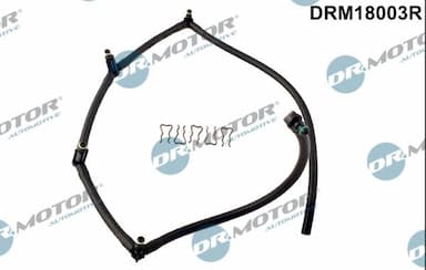 Šļūtene, Degvielas noplūde Dr.Motor Automotive DRM18003R 1