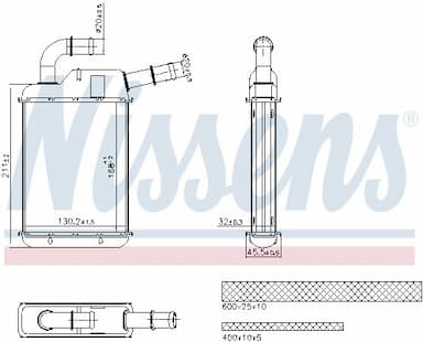 Siltummainis, Salona apsilde NISSENS 707279 1