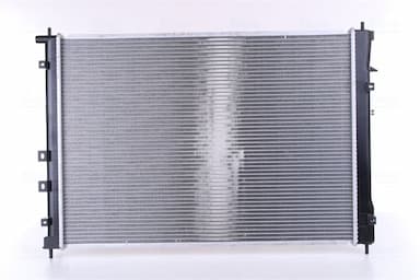 Radiators, Motora dzesēšanas sistēma NISSENS 67727 2