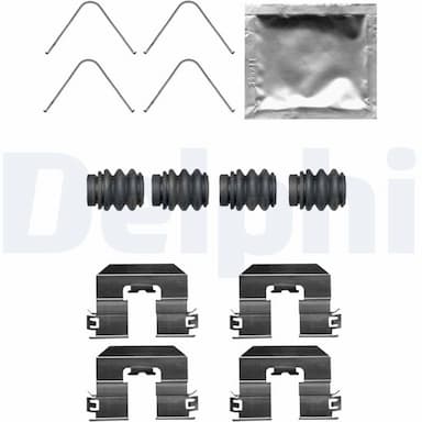 Piederumu komplekts, Disku bremžu uzlikas DELPHI LX0706 1