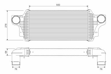 Starpdzesētājs VALEO 818377 1
