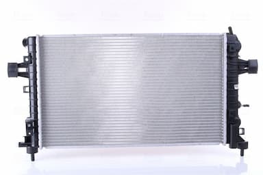 Radiators, Motora dzesēšanas sistēma NISSENS 630744 2