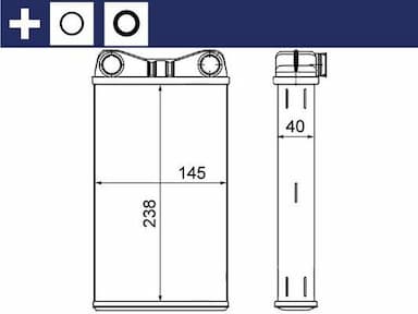 Siltummainis, Salona apsilde MAHLE AH 7 000S 1