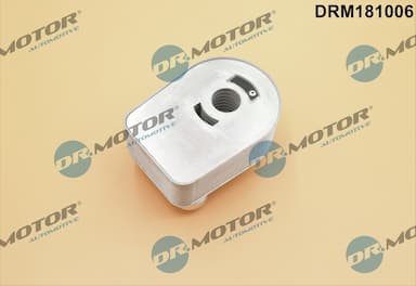 Eļļas radiators, Motoreļļa Dr.Motor Automotive DRM181006 2