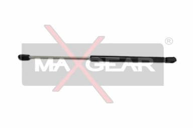 Gāzes atspere, Bagāžas/Kravas nodalījuma vāks MAXGEAR 12-0037 1