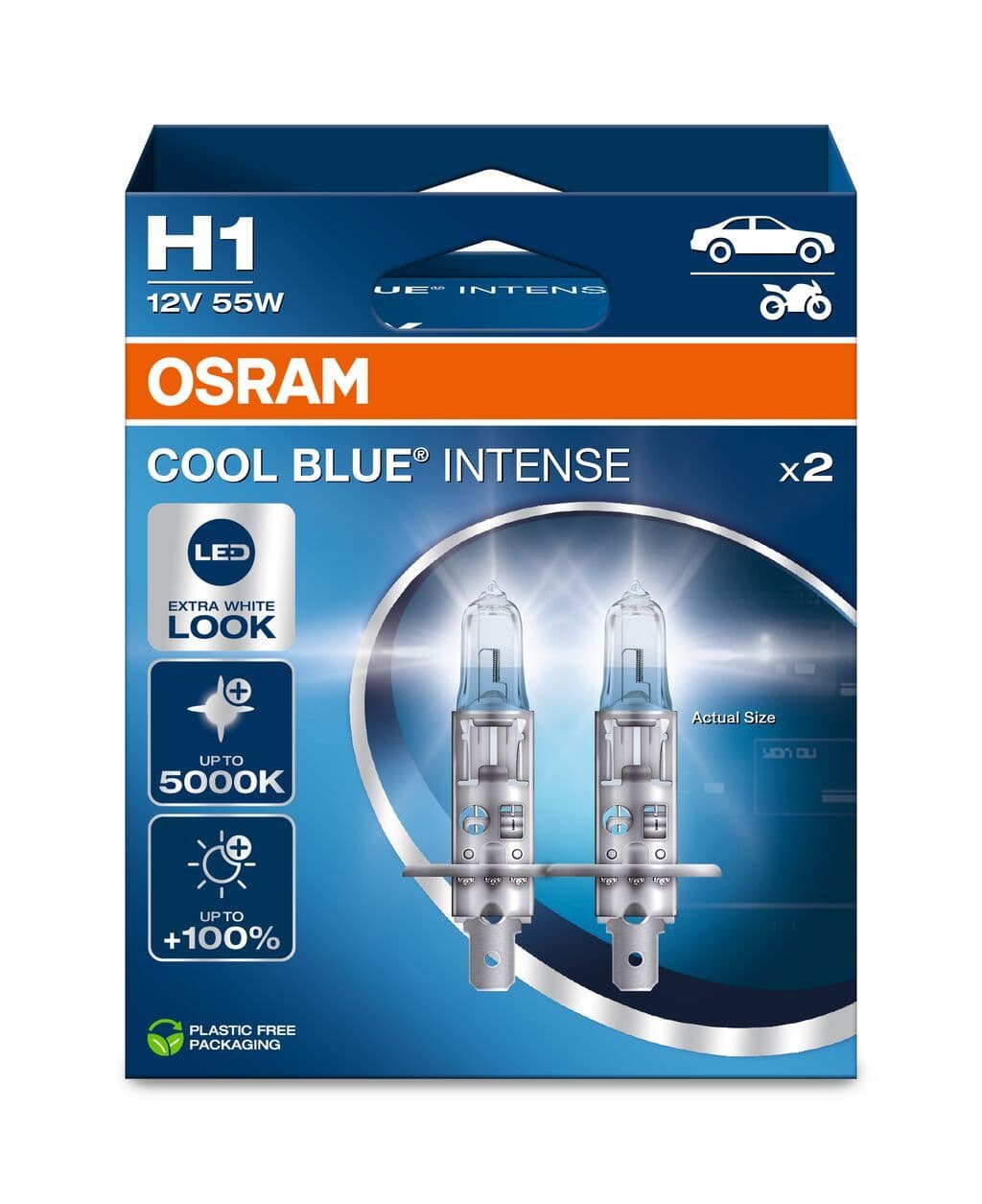 Kvēlspuldze ams-OSRAM 64150CBN-2HB 1