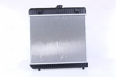 Radiators, Motora dzesēšanas sistēma NISSENS 62710 2