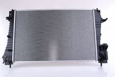 Radiators, Motora dzesēšanas sistēma NISSENS 606455 2