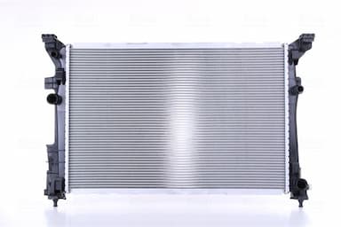 Radiators, Motora dzesēšanas sistēma NISSENS 627063 1