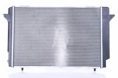 Radiators, Motora dzesēšanas sistēma NISSENS 60467A 3