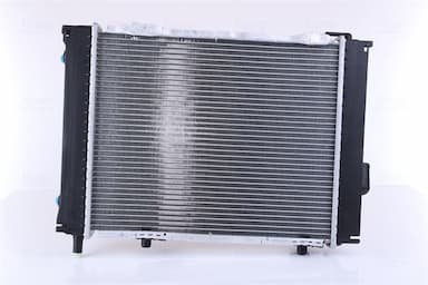 Radiators, Motora dzesēšanas sistēma NISSENS 62711 2