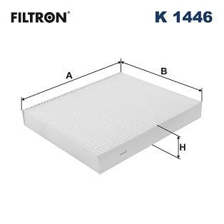 Filtrs, Salona telpas gaiss FILTRON K 1446 1