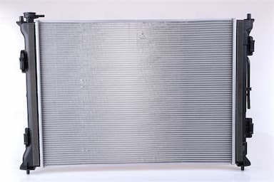 Radiators, Motora dzesēšanas sistēma NISSENS 675053 2