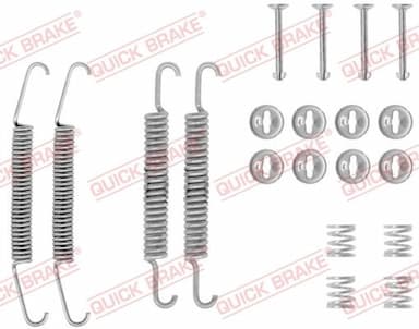 Piederumu komplekts, Bremžu loki QUICK BRAKE 105-0548 1