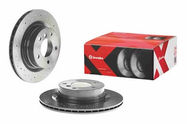 Bremžu diski BREMBO 09.9793.1X 2