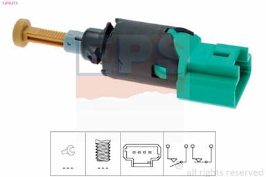 Bremžu signāla slēdzis EPS 1.810.213 1