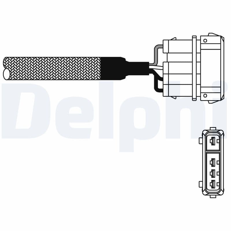 Lambda zonde DELPHI ES10976-12B1 1