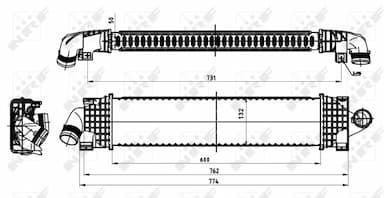 Starpdzesētājs NRF 30870 5