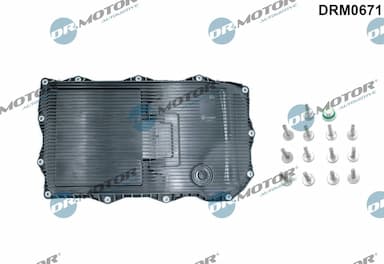 Eļļas vācele, Automātiskā pārnesumkārba Dr.Motor Automotive DRM0671 1