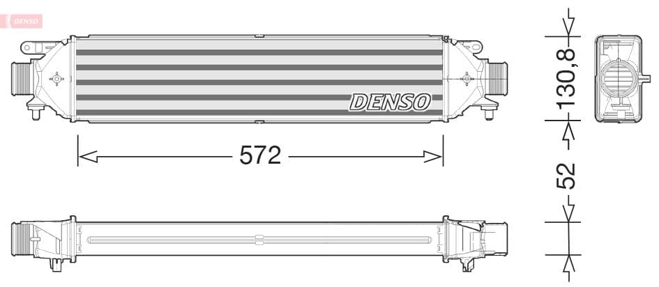 Starpdzesētājs DENSO DIT01008 1