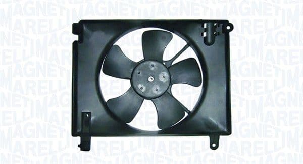 Ventilators, Motora dzesēšanas sistēma MAGNETI MARELLI 069422799010 1