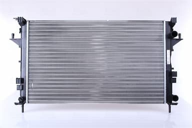 Radiators, Motora dzesēšanas sistēma NISSENS 63816 1