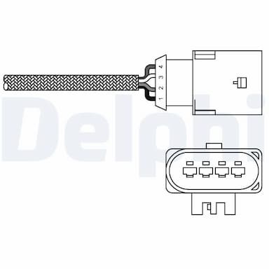 Lambda zonde DELPHI ES20303-12B1 1