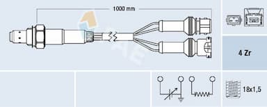 Lambda zonde FAE 77124 1
