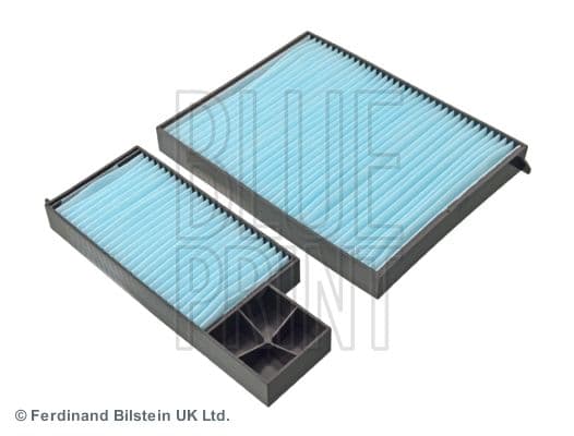 Filtra komplekts, Salona telpas gaiss BLUE PRINT ADG02540 1