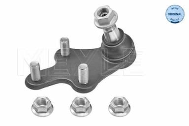 Balst-/Virzošais šarnīrs MEYLE 616 010 0015 1